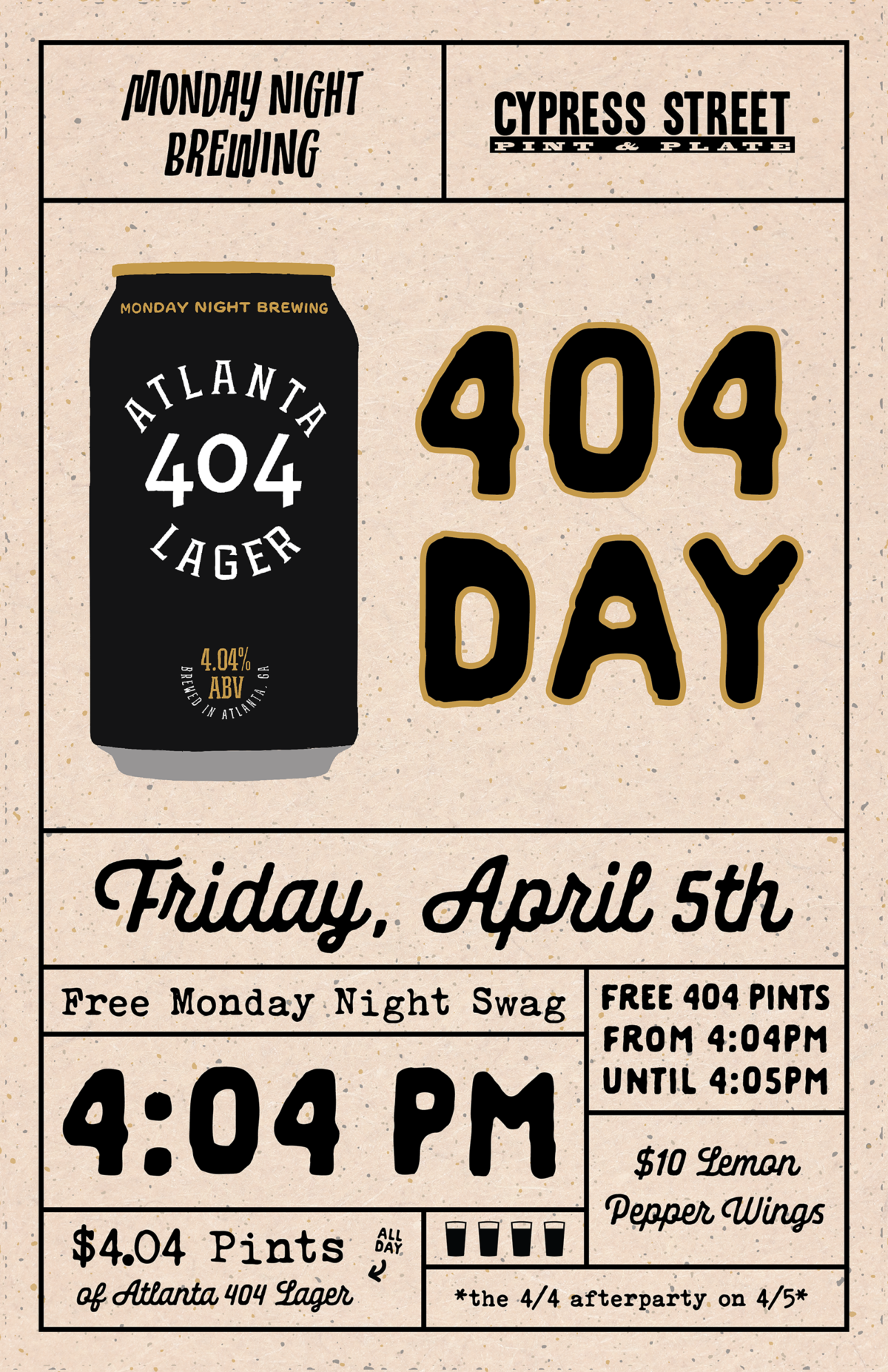 404 Day Event